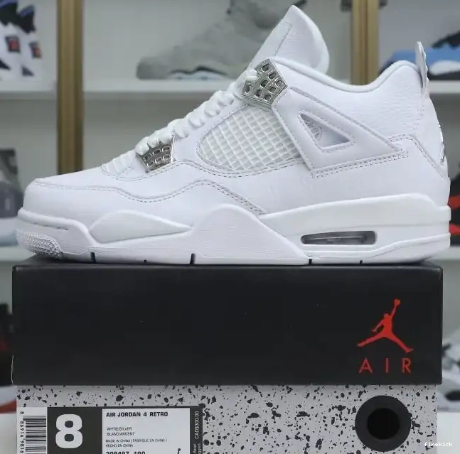 pure Jordan 4 Air money Jordan retro 0705